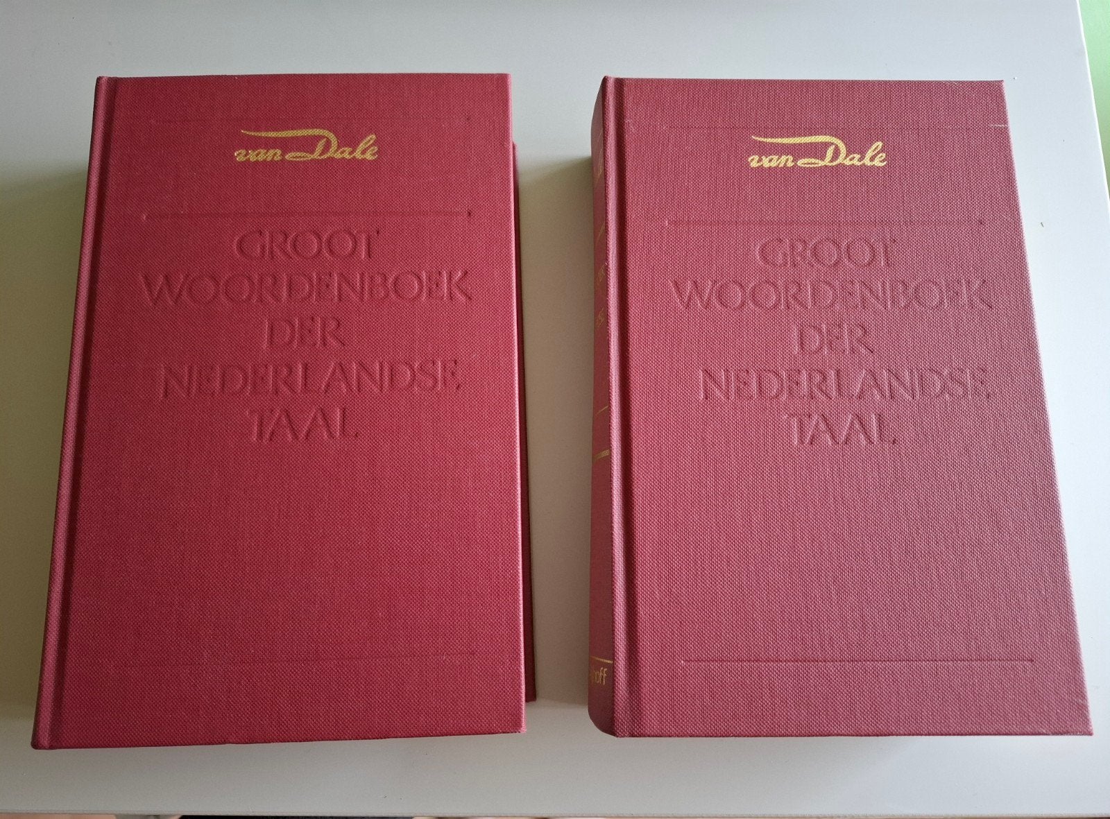 Van Dale Groot woordenboek, 1976, 2-delig, Antiek en Kunst, Ophalen of Verzenden