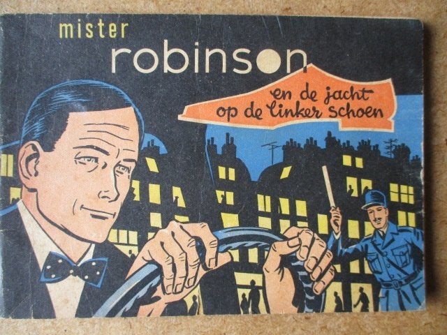 adv8313 mister robinson, Eén stripboek, Ophalen, Gelezen