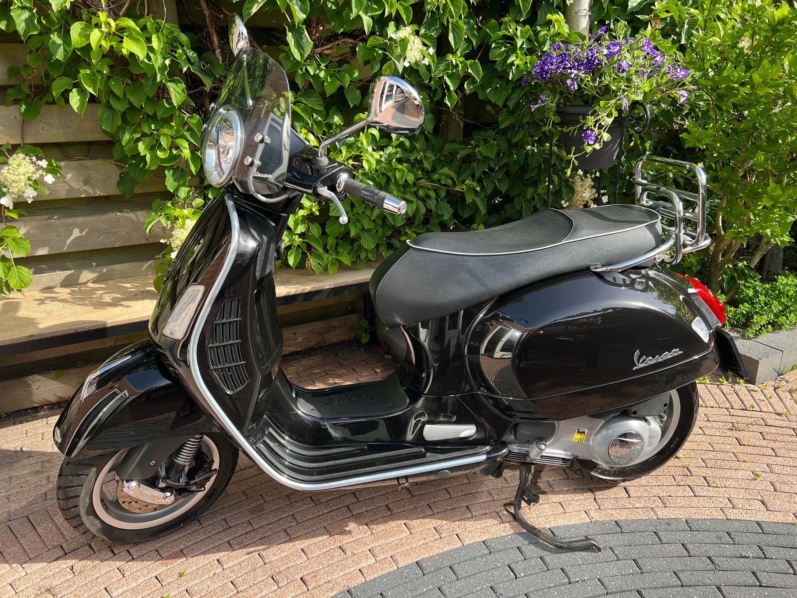 Vespa GTS 250i.e 2016, Ophalen, Zo goed als nieuw, Benzine