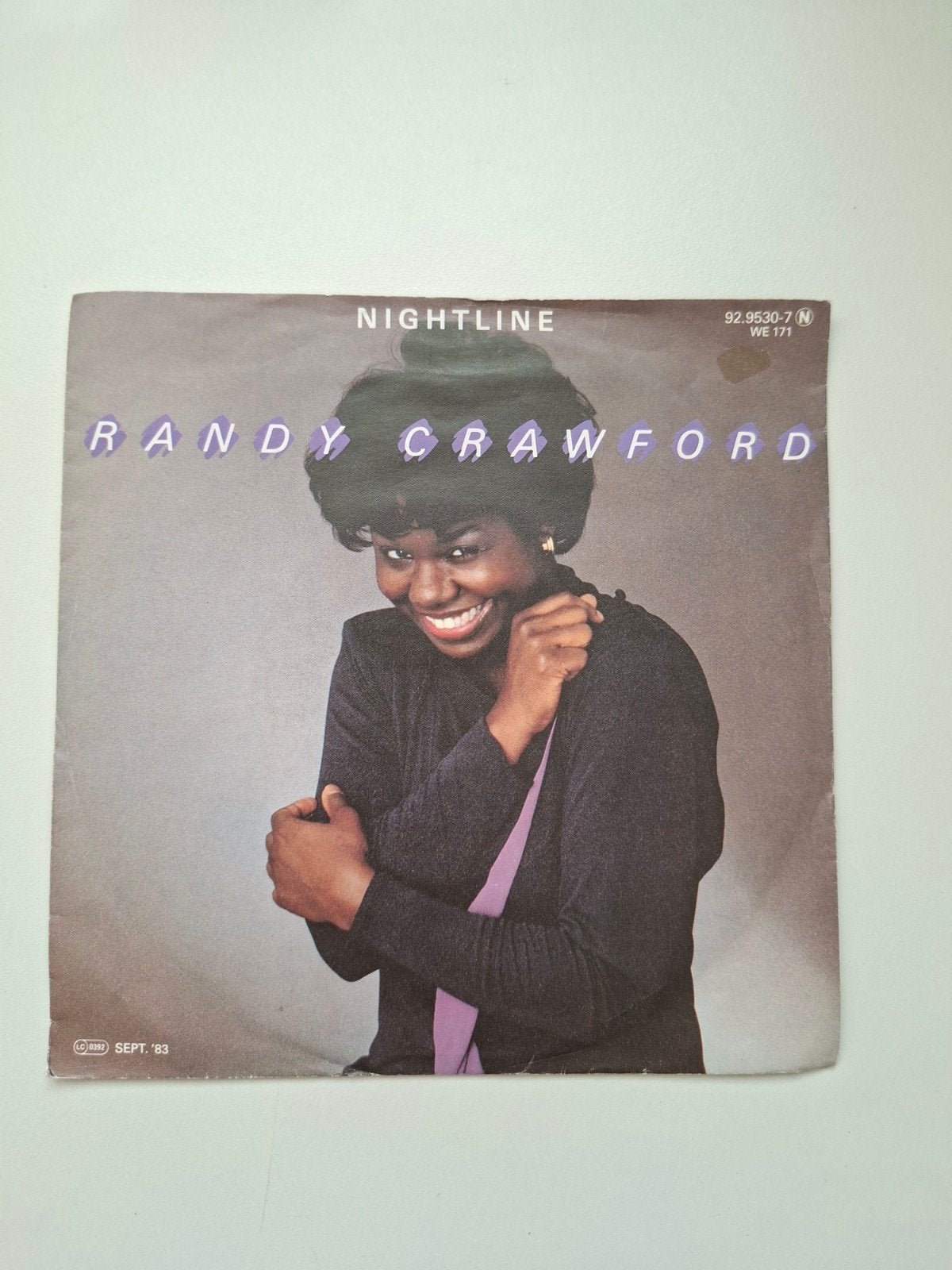 Randy Crawford - Nightline (Single, 1983), Ophalen of Verzenden, Gebruikt, Pop