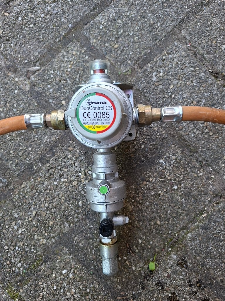 Duocontrol truma compleet, Ophalen of Verzenden, Gebruikt