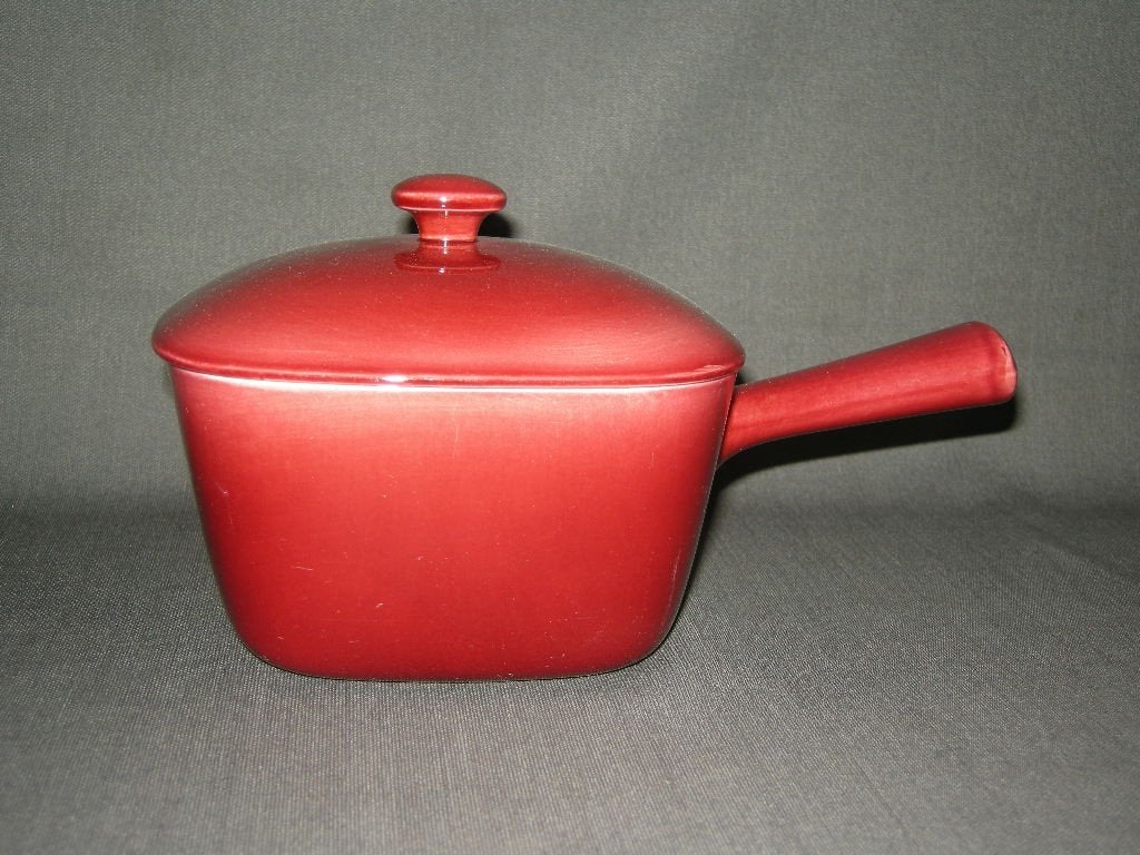Rörstrand Gratina steelschaaltje met deksel, Ophalen of Verzenden