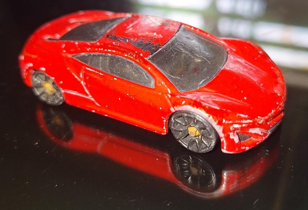 Hotwheels 2012  Acura nsx concept, Ophalen of Verzenden, Auto