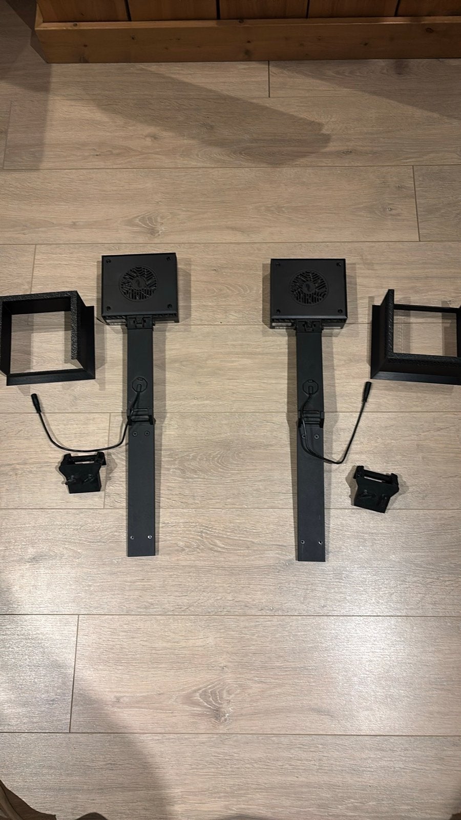 2x red sea reefled 90 inclusief beugels en lichtkappen, Ophalen of Verzenden, Leeg aquarium