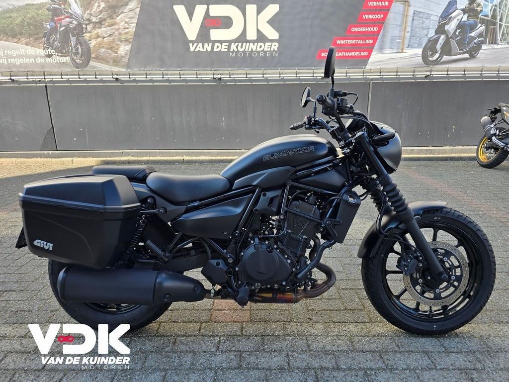 KAWASAKI ELIMINATOR 500 SE (bj 2024), 2 cilinders, Chopper, Bedrijf, Onbekend