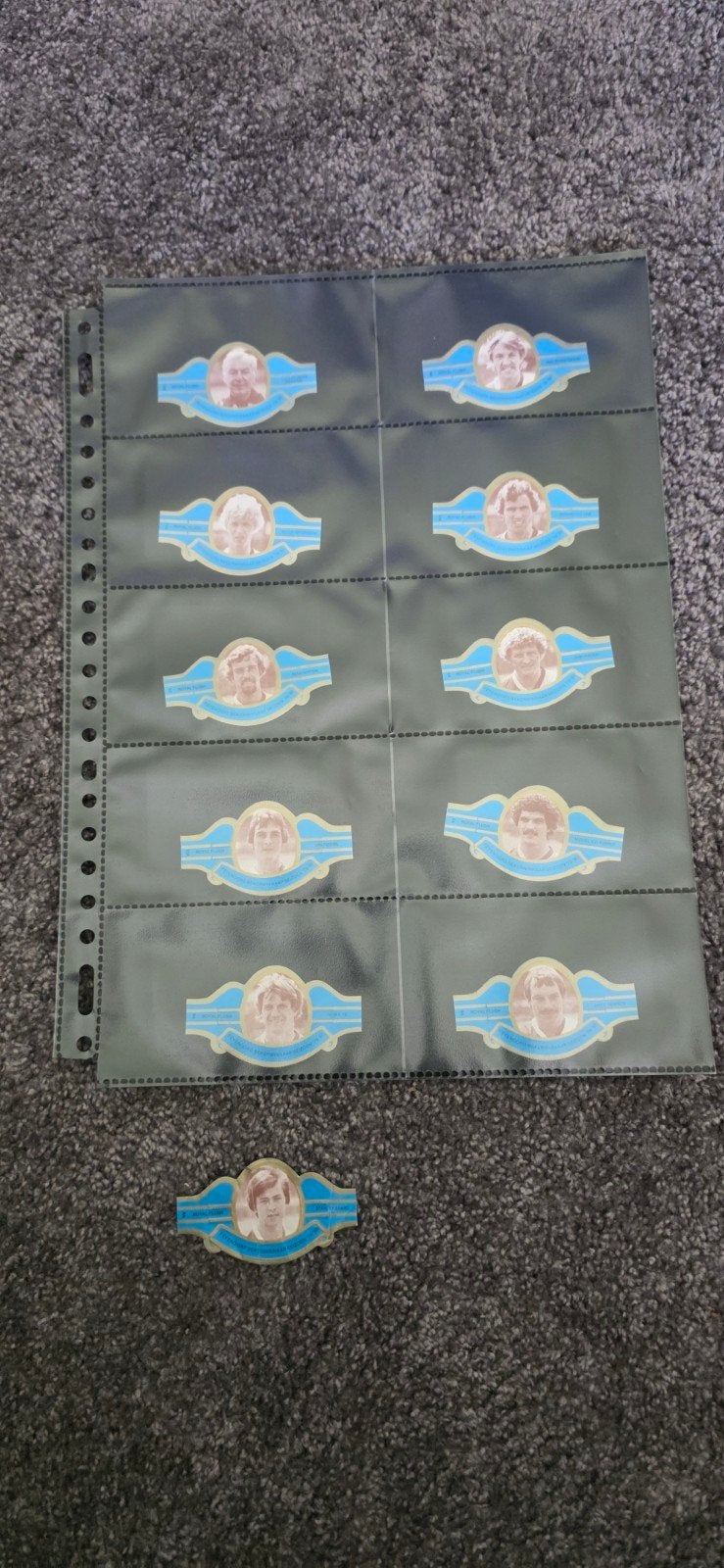 Feyenoord sigarenbandjes, Ophalen of Verzenden, Feyenoord, Poster, Plaatje of Sticker