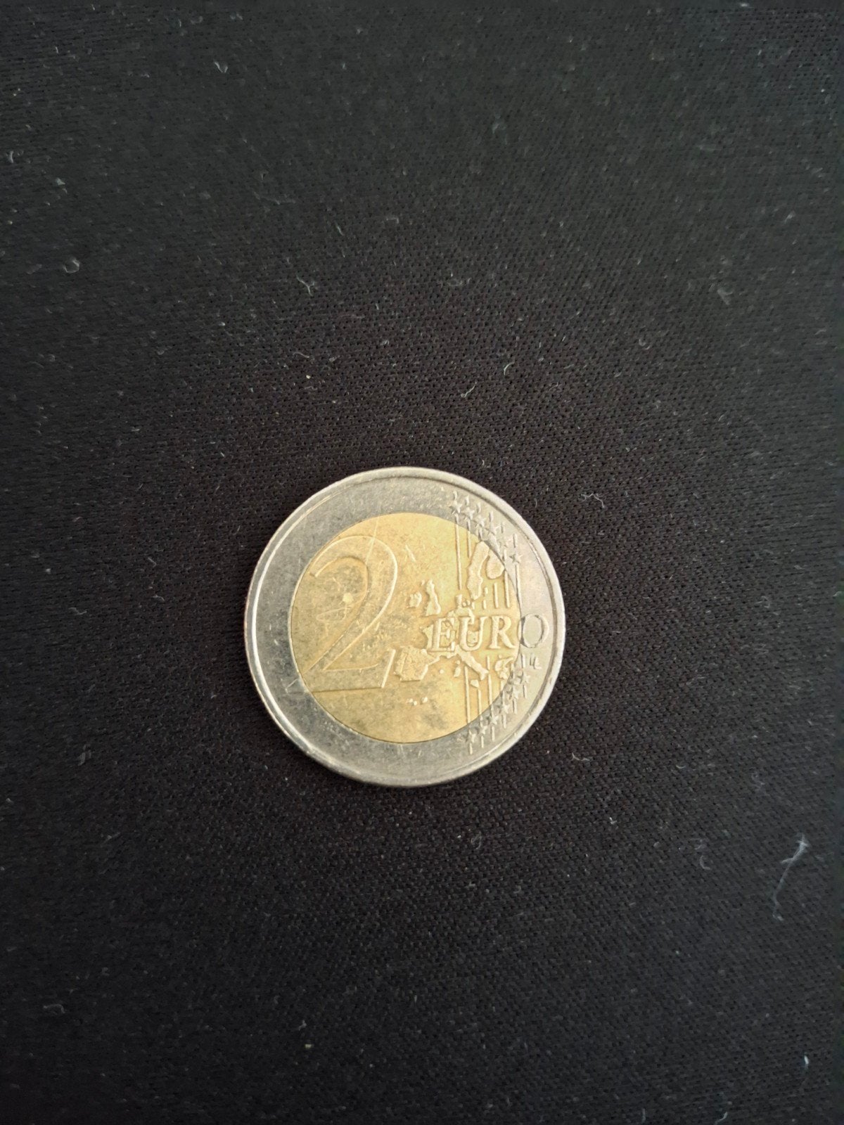 Griekse 2 Euro munt met 'S' muntteken (2002), Postzegels en Munten, Ophalen of Verzenden, Griekenland, 2 euro, Losse munt