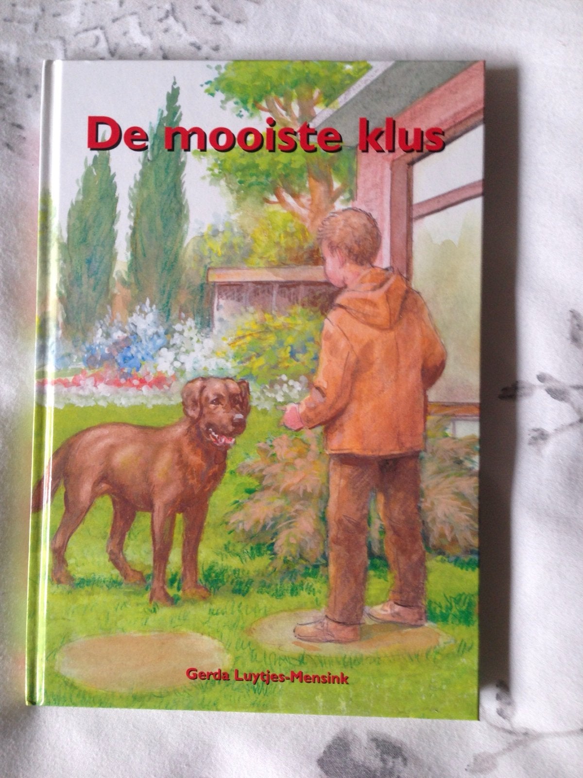 De Mooiste Klus - Gerda Luytjes-Mensink (Kinderboek), Boeken, Ophalen of Verzenden, Zo goed als nieuw, Fictie algemeen