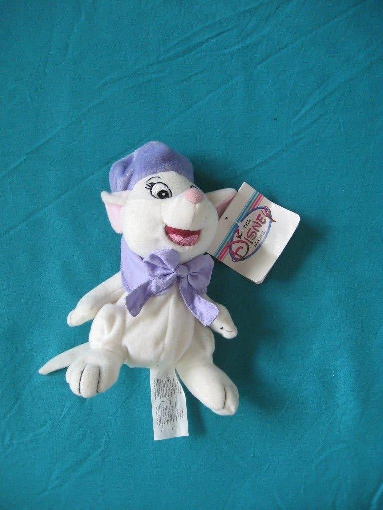 Walt Disney - De Reddertjes knuffel Juffrouw Bianca (nieuw), Verzamelen, Ophalen of Verzenden, Overige figuren, Nieuw, Beeldje of Figuurtje