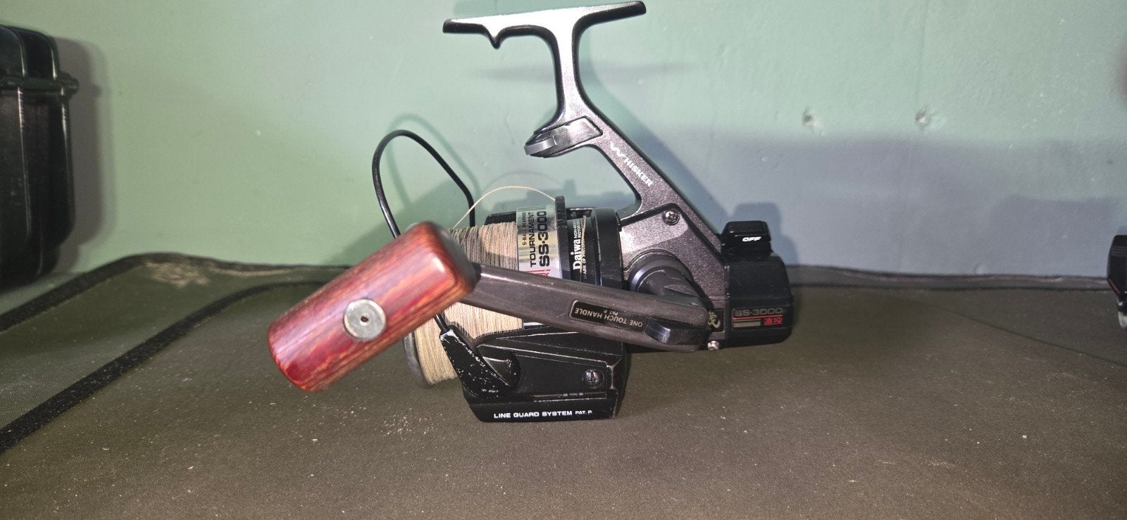daiwa ss3000, Ophalen of Verzenden, Gebruikt, Molen