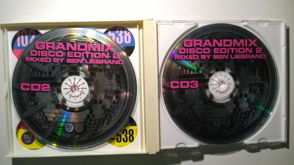 Ben Liebrand - Grandmix The Disco Edition 2, Ophalen of Verzenden, Zo goed als nieuw, Disco