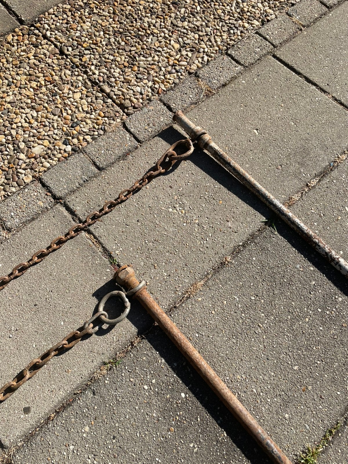 Weide ketting, Dieren en Toebehoren, Weidegang, 1 paard of pony