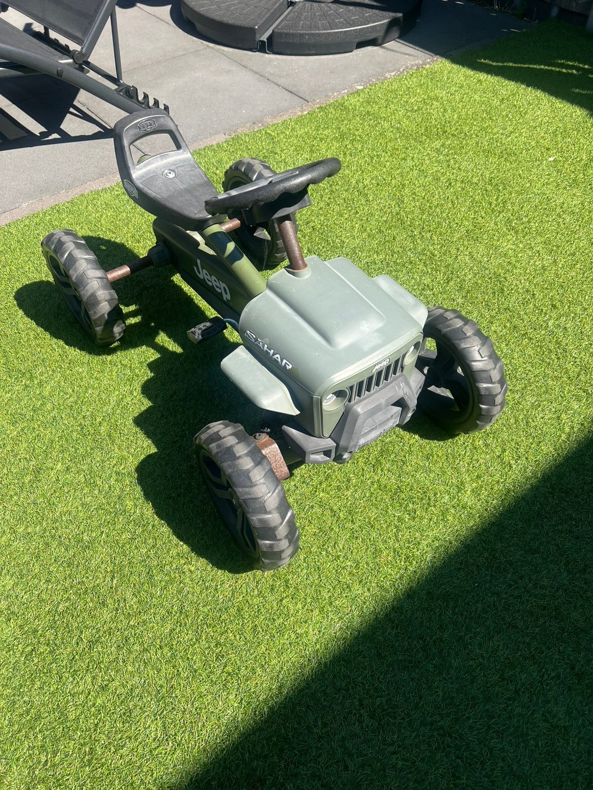 BERG Jeep Buzzy Sahara, Ophalen, Gebruikt, Trapvoertuig