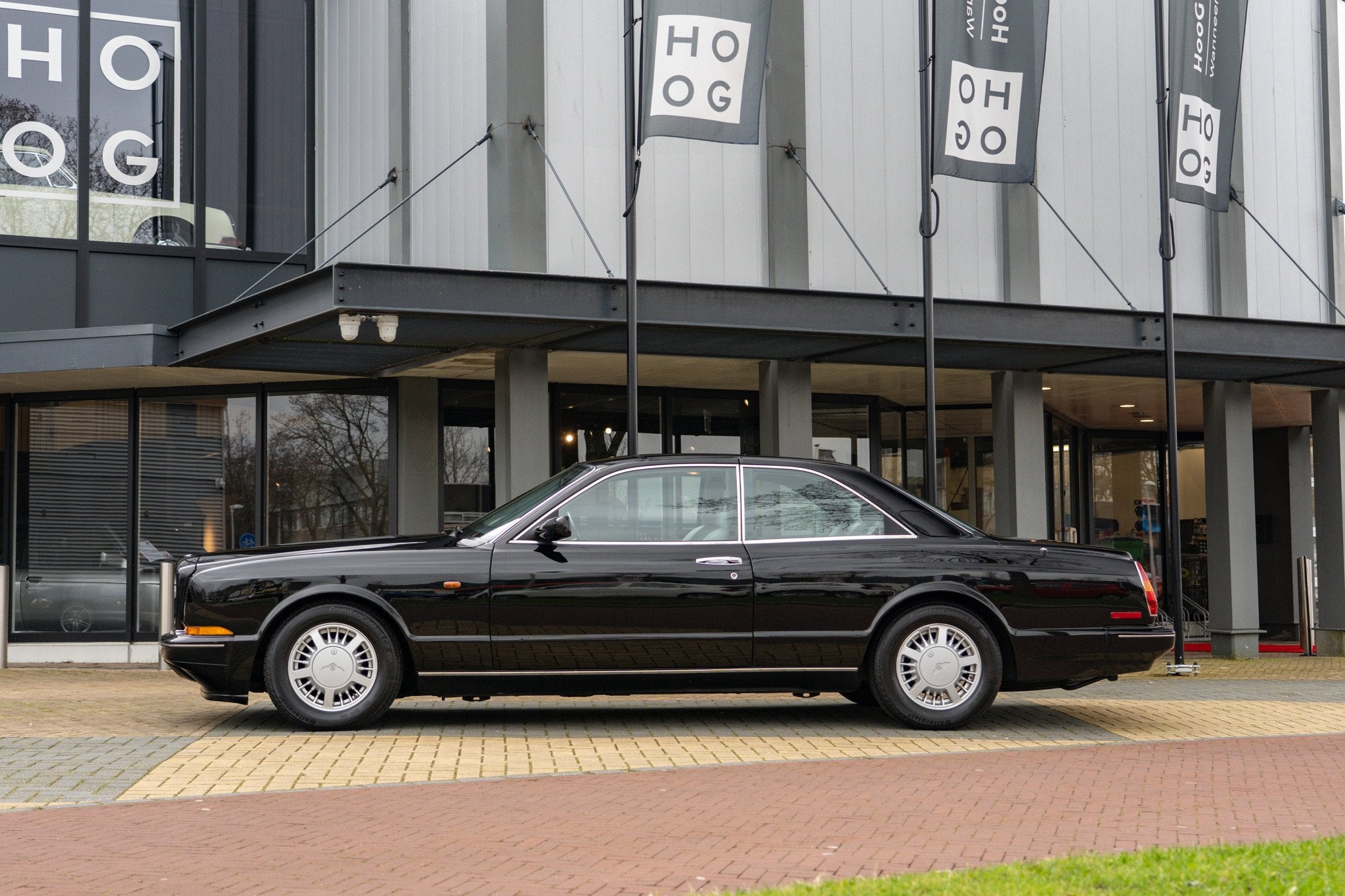 Bentley Continental R 6.75 V8 Youngtimer (bj 1993), Auto's, Bentley, Gebruikt, 8 cilinders, Zwart, Leder