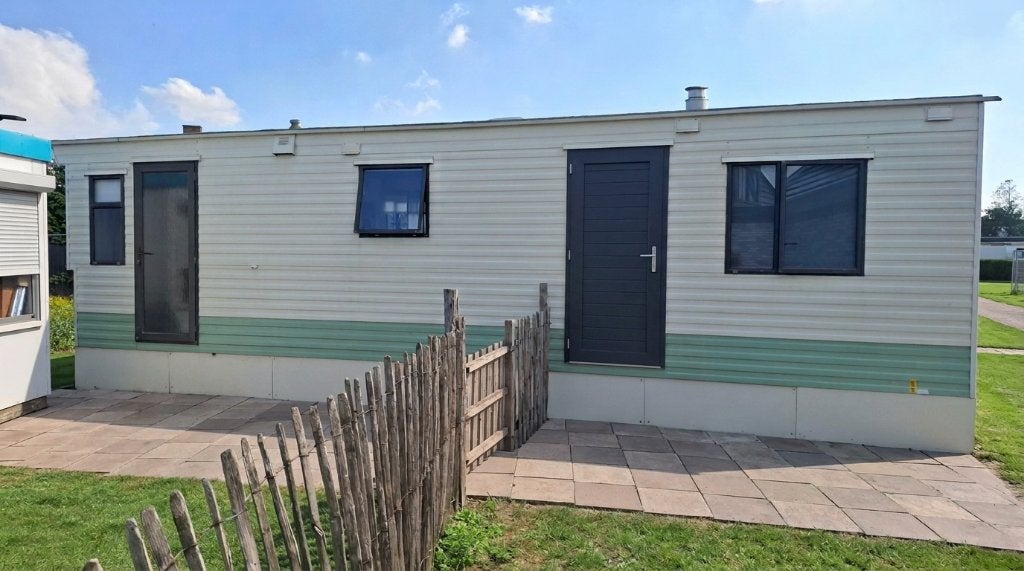 woonunit-stacaravan-chalet(voor de bouw), Ophalen, Gebruikt, Overige typen