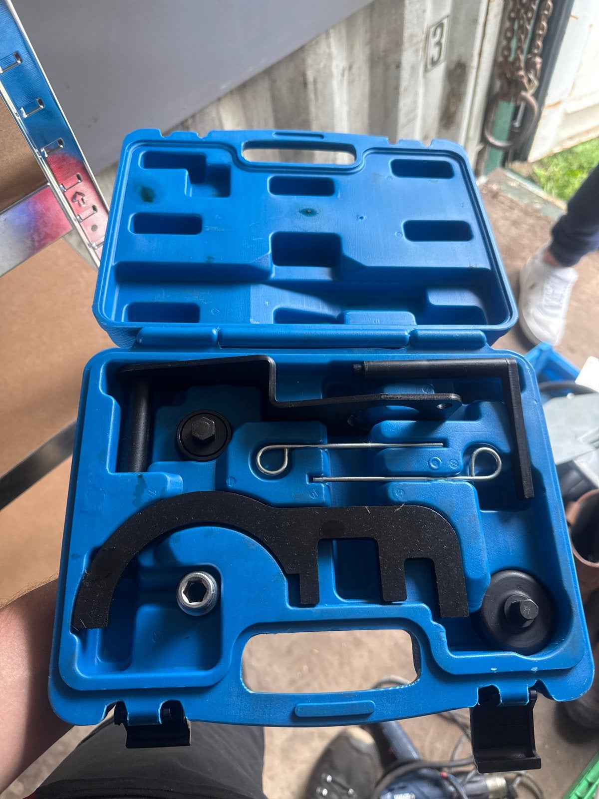 Timing set N57 N47, Ophalen of Verzenden, Gebruikt