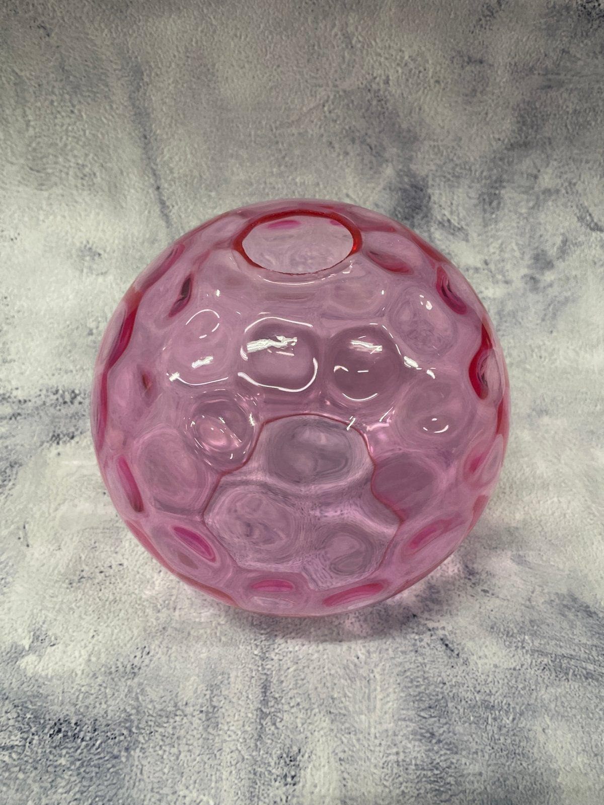 Made Ilaria Hanglamp Glazen Bol 20 cm Roze, Ophalen of Verzenden, Nieuw, Glas, Overige fittingen