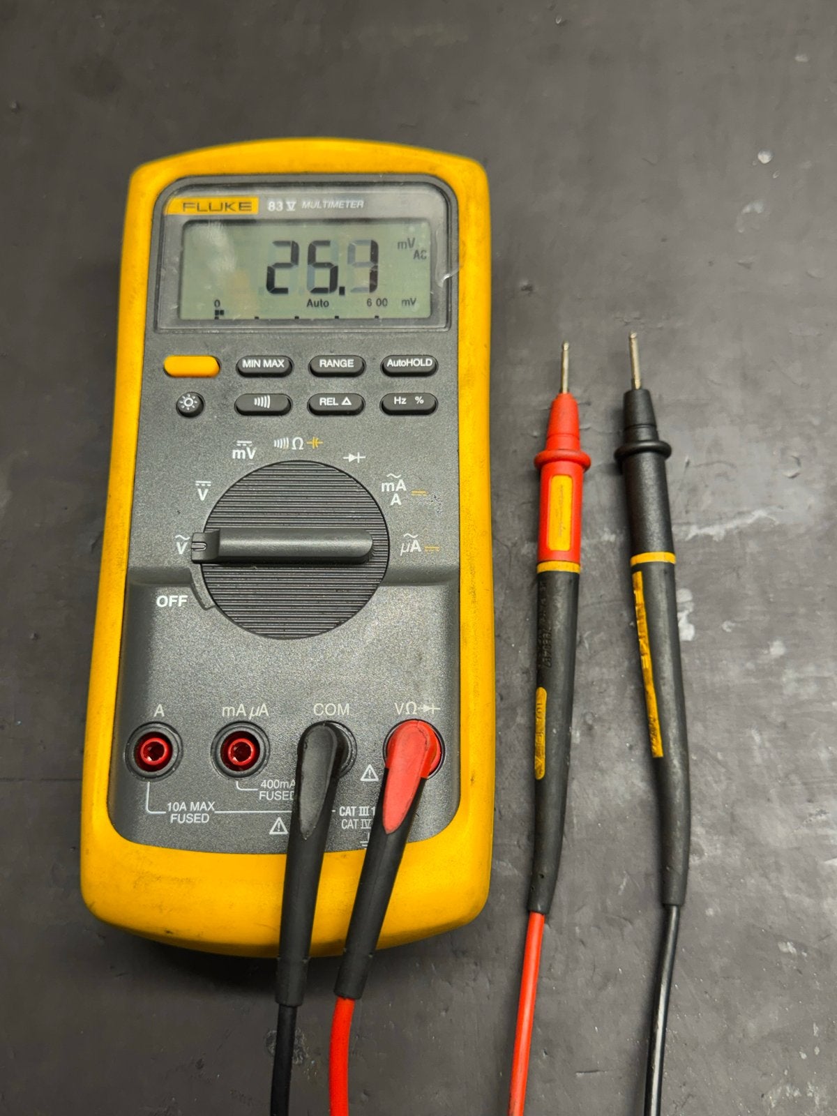 Fluke 83-V Multimeter - Professionele Kwaliteit, Doe-het-zelf en Verbouw, Meetapparatuur, Nieuw, Multimeter, Ophalen of Verzenden