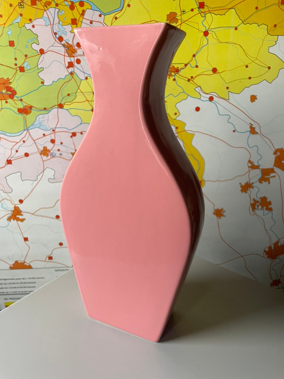 Buikvaas, Huis en Inrichting, Ophalen, Zo goed als nieuw, Roze