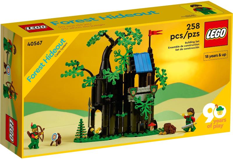 Lego Castle Forestman 40567 Forest Hideout (NIEUW), Kinderen en Baby's, Speelgoed | Duplo en Lego, Nieuw, Ophalen of Verzenden