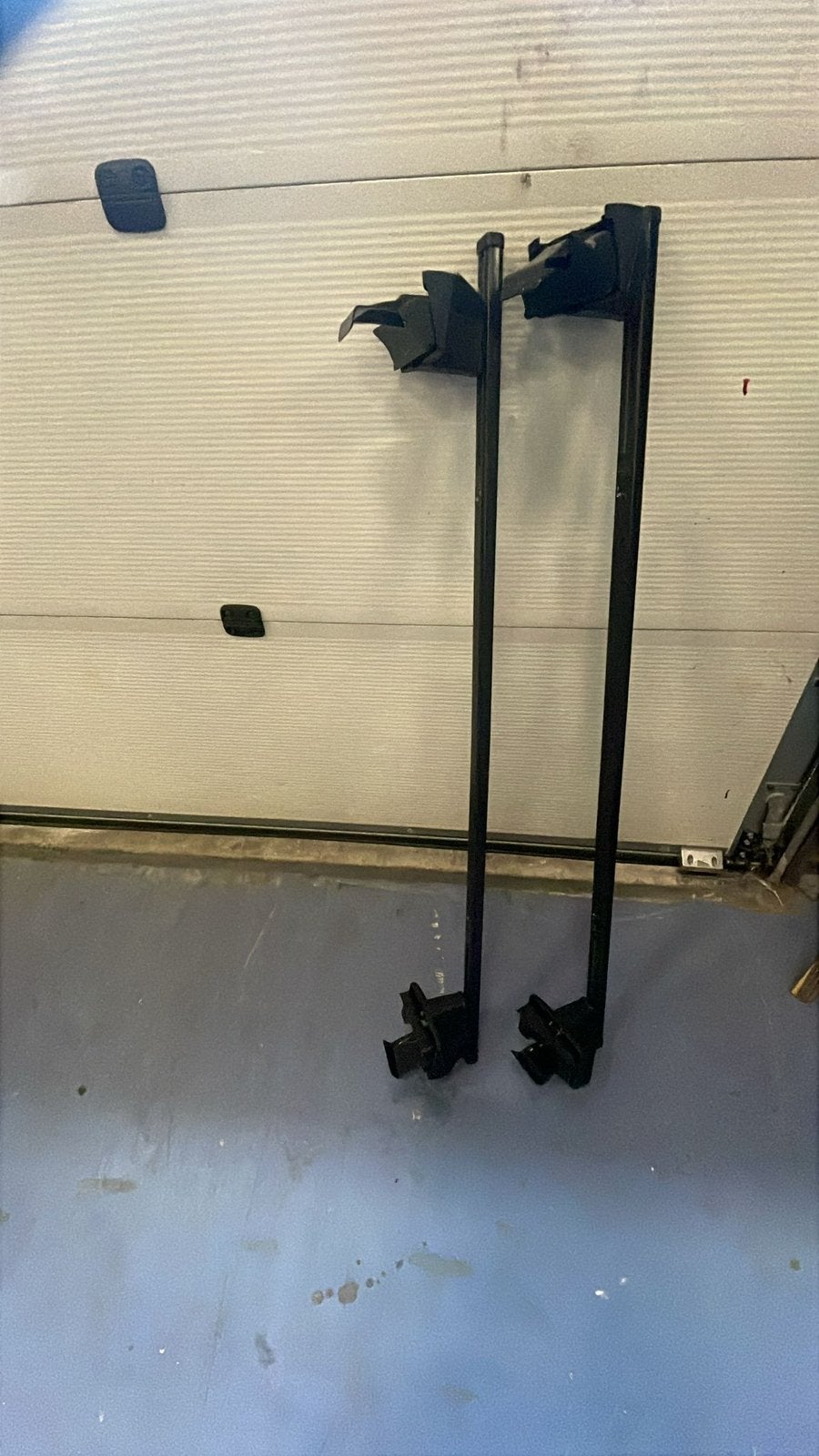 Thule squarebar 127,5 voet+kitset golf 7, Auto diversen, Dakdragers, Ophalen, Zo goed als nieuw