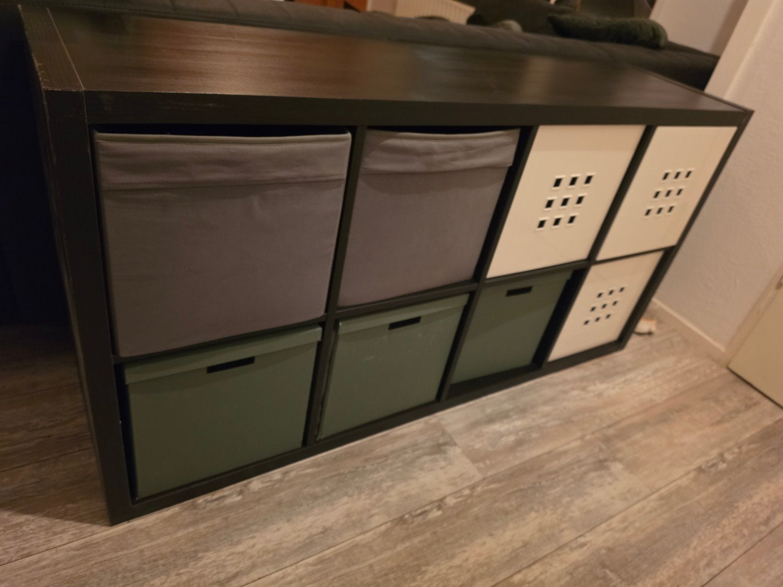 Gebruikte ikea kallax 8 vakken kast, Ophalen