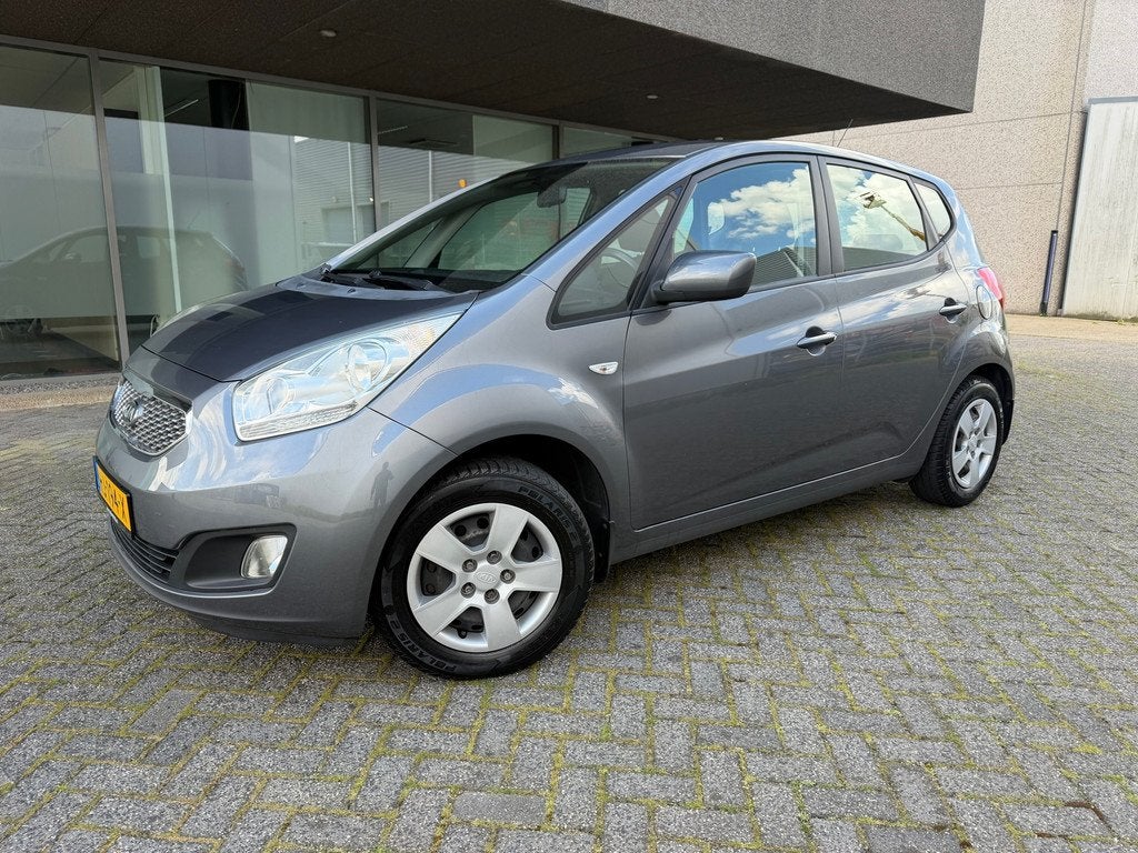 Kia Venga 1.4 CVVT Fuse AIRCO BJ 4-2010 APK 5-2027, Auto's, Voorwielaandrijving, Euro 5, Gebruikt, 4 cilinders