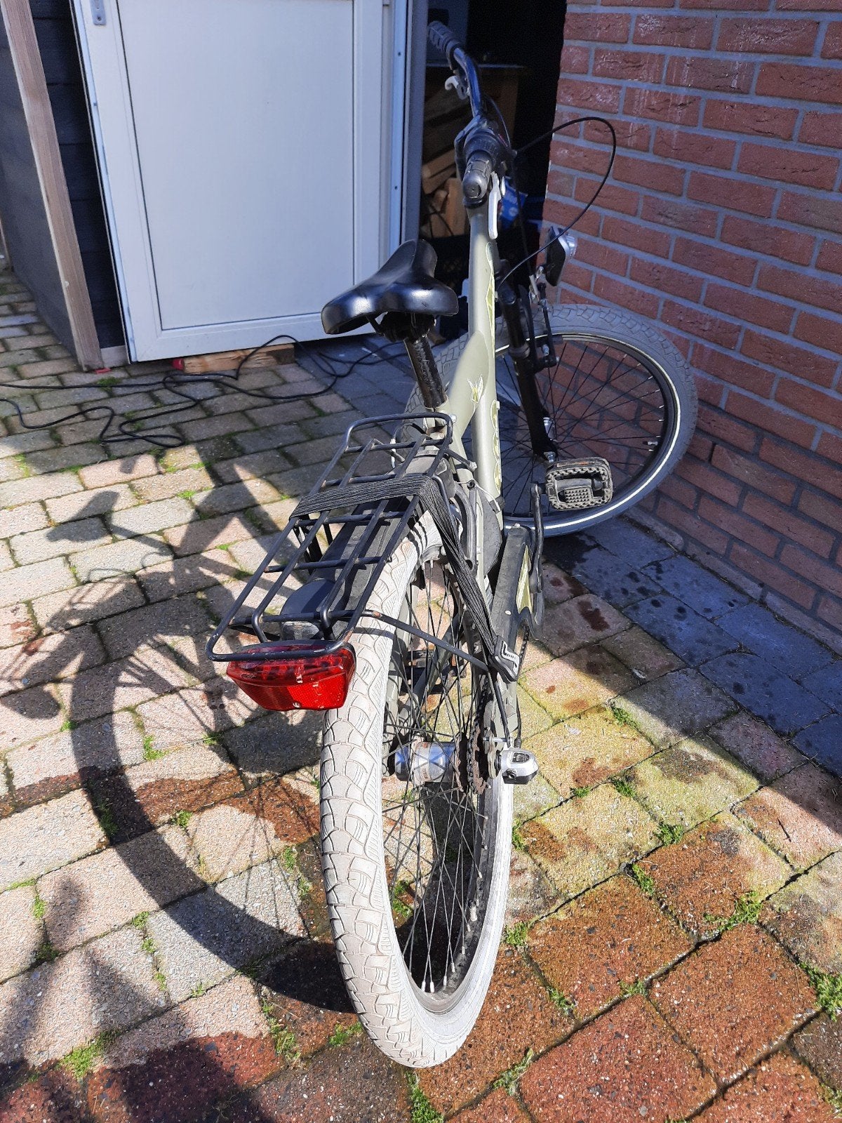 Mooie jongensfiets met 3 versnellingen, Ophalen of Verzenden, Gebruikt, Versnellingen