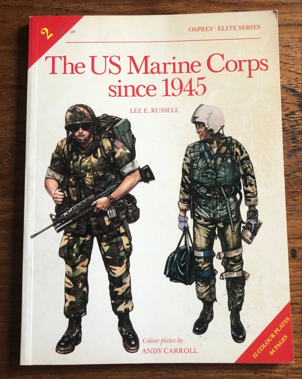 The US Marine Corps since 1945 - Osprey Elite Series, Ophalen of Verzenden, 1945 tot heden, Zo goed als nieuw, Marine