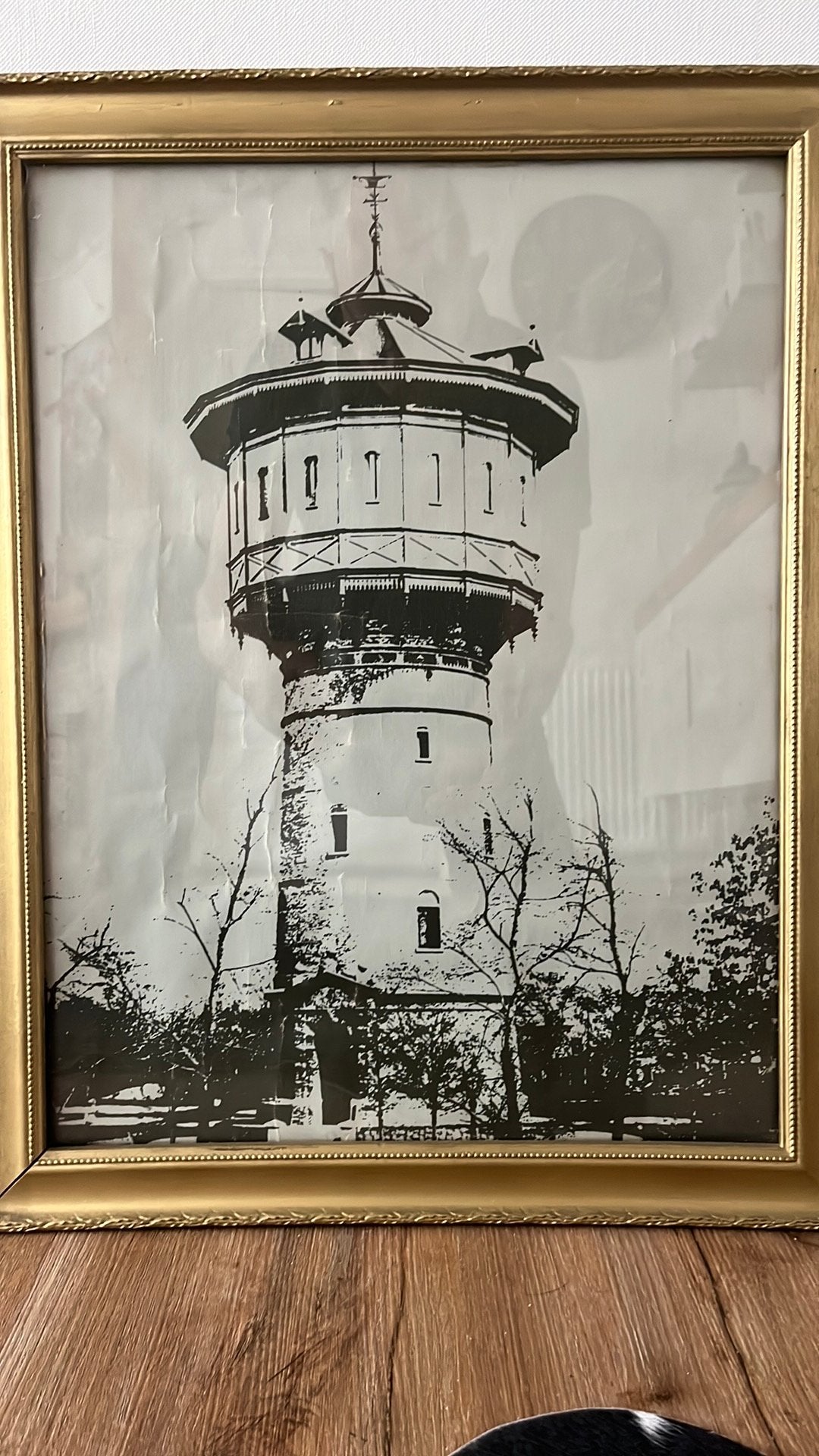 Watertoren Leeuwarden, Antiek en Kunst, Ophalen, Foto