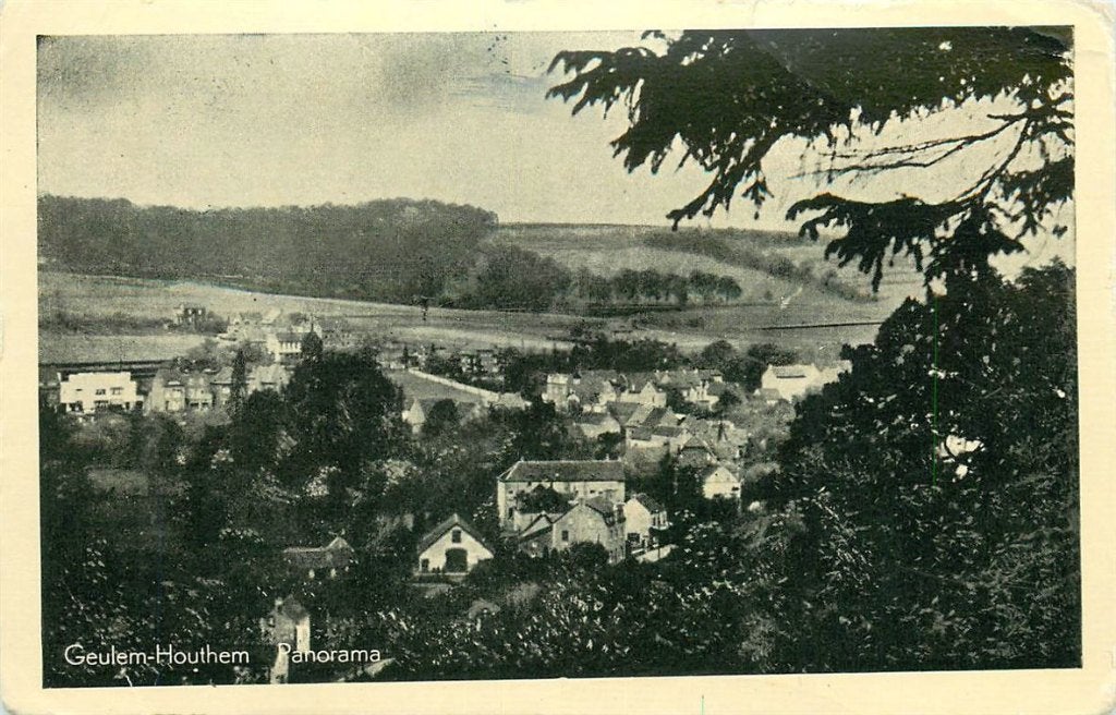 701-360-023 Geulem Houthem, Verzamelen, Ansichtkaarten | Nederland, Verzenden, Voor 1920, Limburg