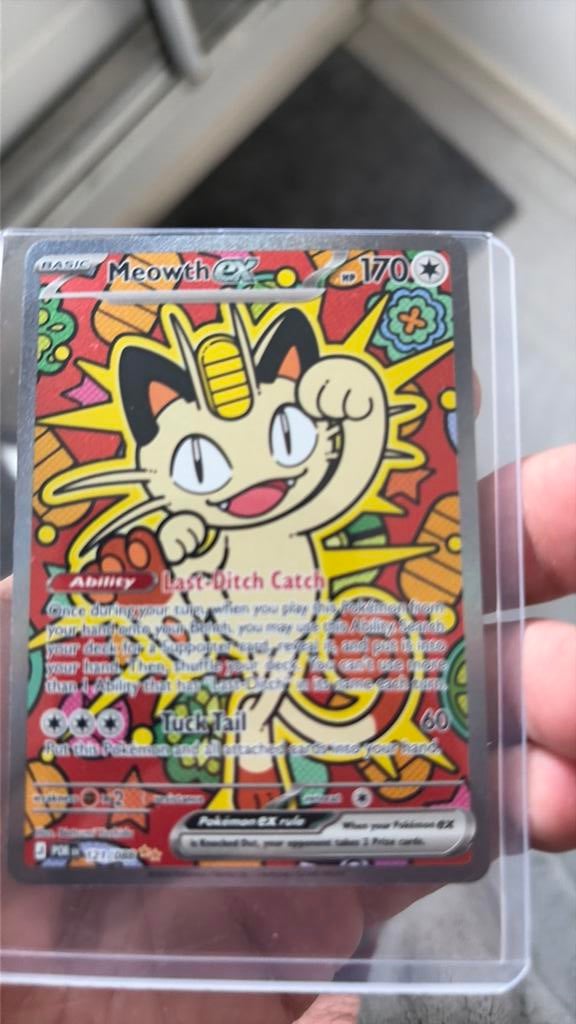 Meowth ex, Ophalen of Verzenden, Zo goed als nieuw