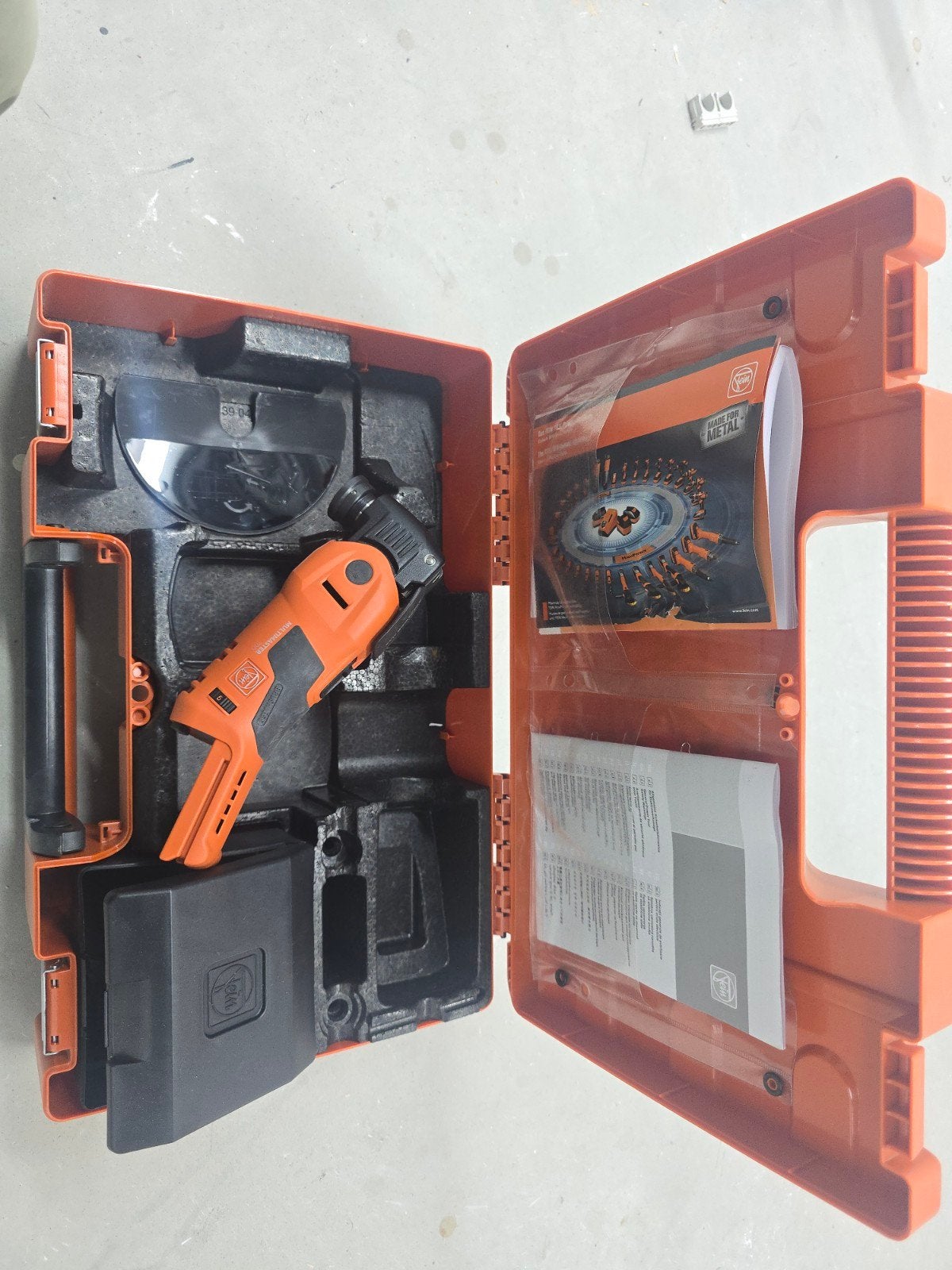 Fein Multimaster 700 in koffer - nieuw, Ophalen of Verzenden, Zo goed als nieuw