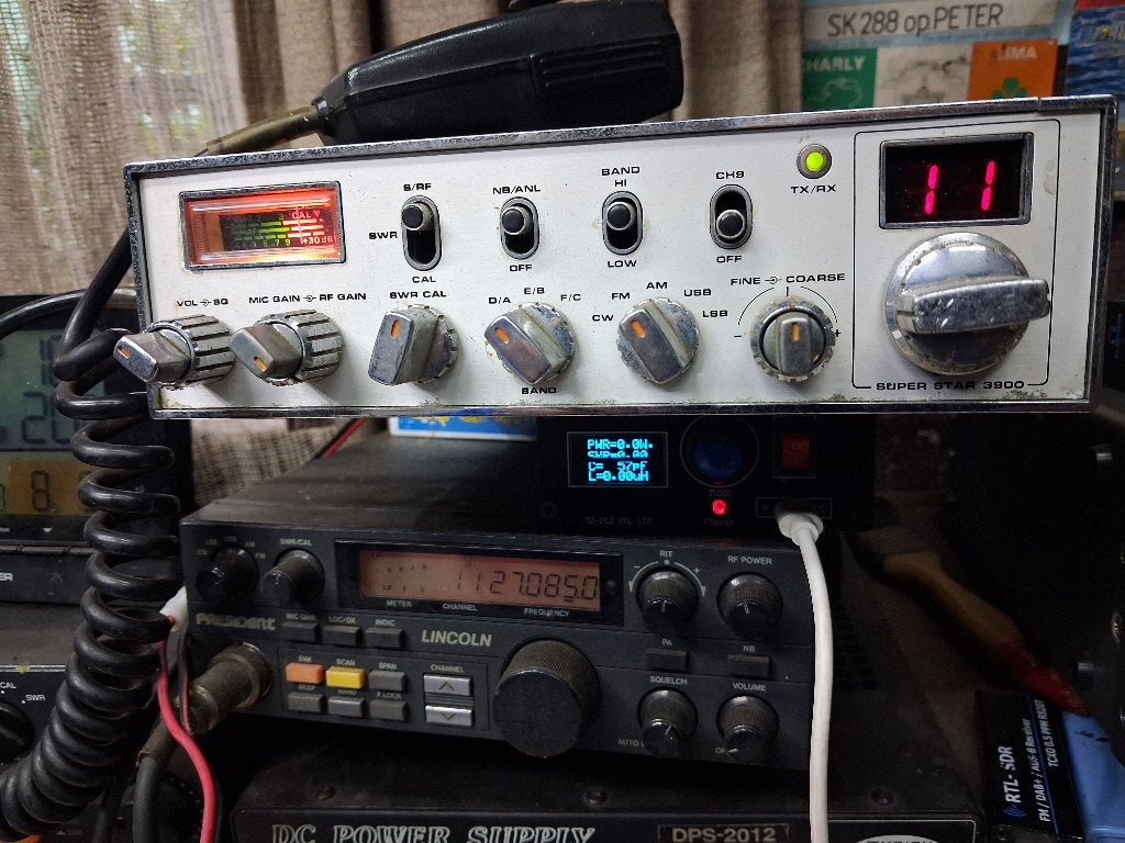 Superstar 27mhz Transceiver, Telecommunicatie, Ophalen, Gebruikt, Zender en Ontvanger