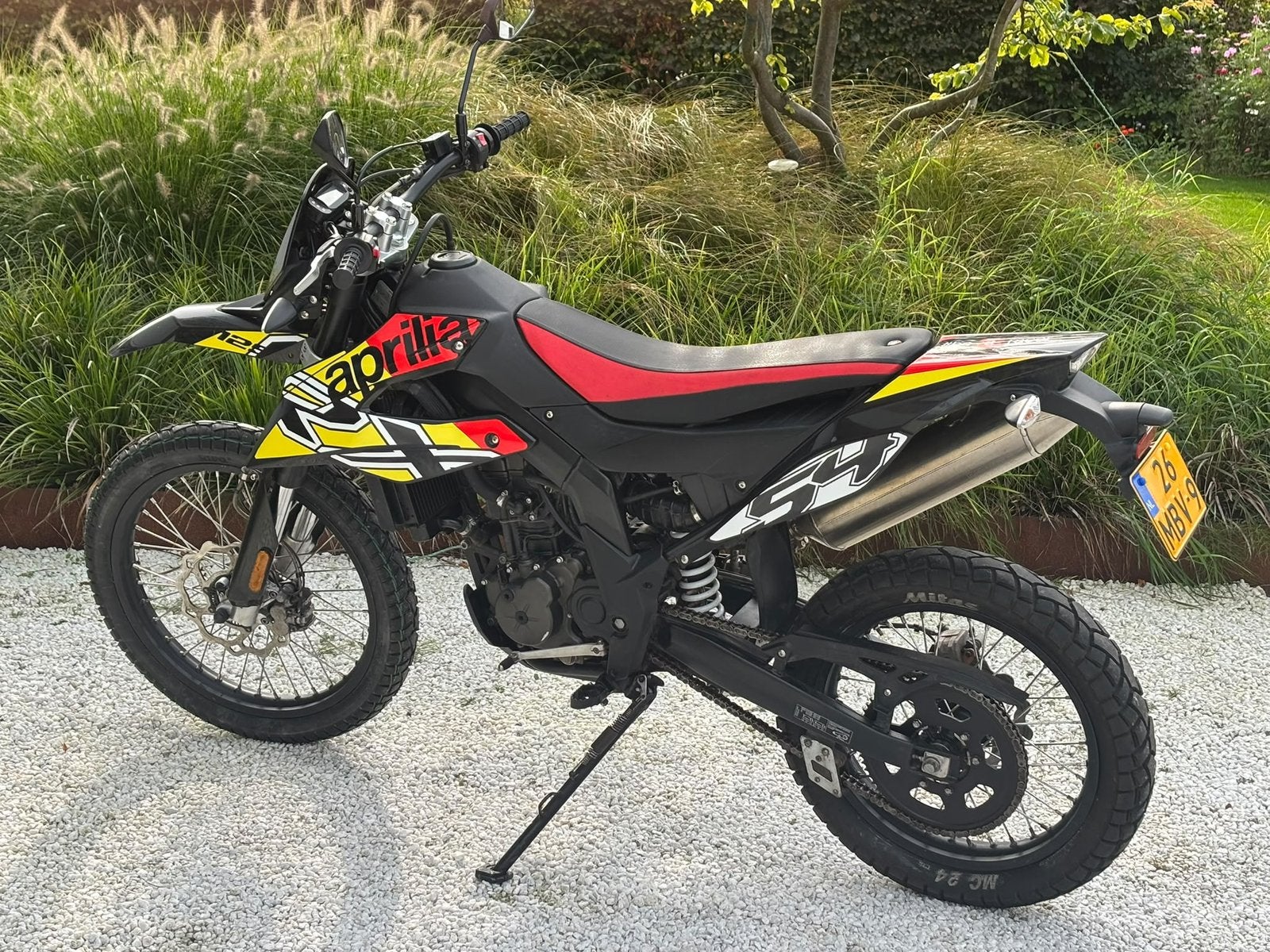 Aprilia RX125 Enduro A1 rijbewijs, Motoren, Occasion, Particulier, Toermotor, 11 kW of minder