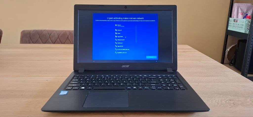 Goed werkende laptopp Acer Aspire 3 A315-51 series laptop, Computers en Software, Windows Laptops, Ophalen of Verzenden, 15 inch