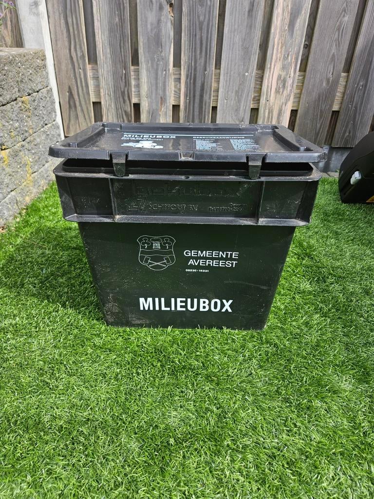 Milieubox, Ophalen, Kunststof