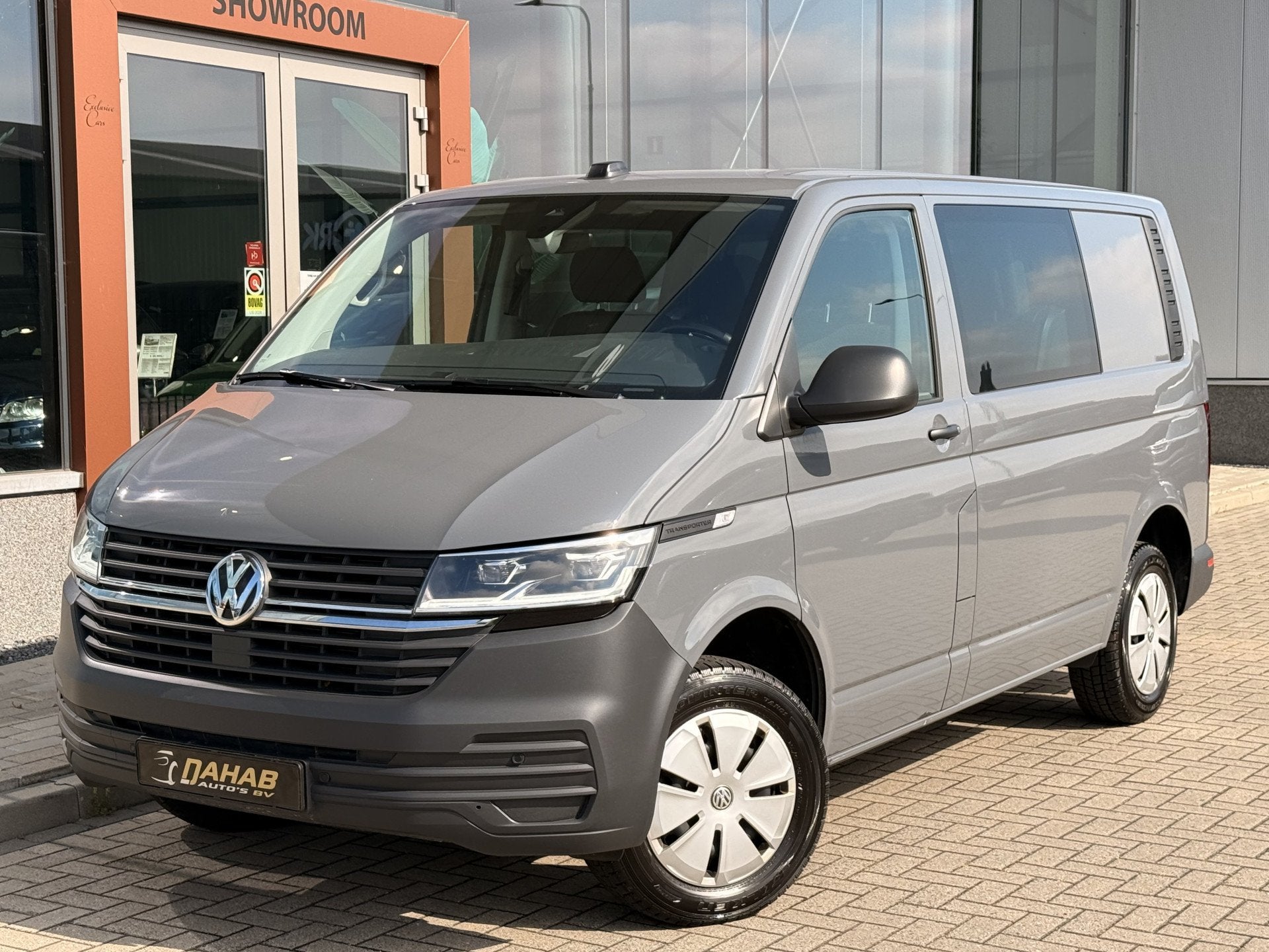 Volkswagen Transporter 2.0 TDI L1H1 28 | ACC | Dubbele Cabin, Auto's, Stof, Gebruikt, 4 cilinders, Volkswagen
