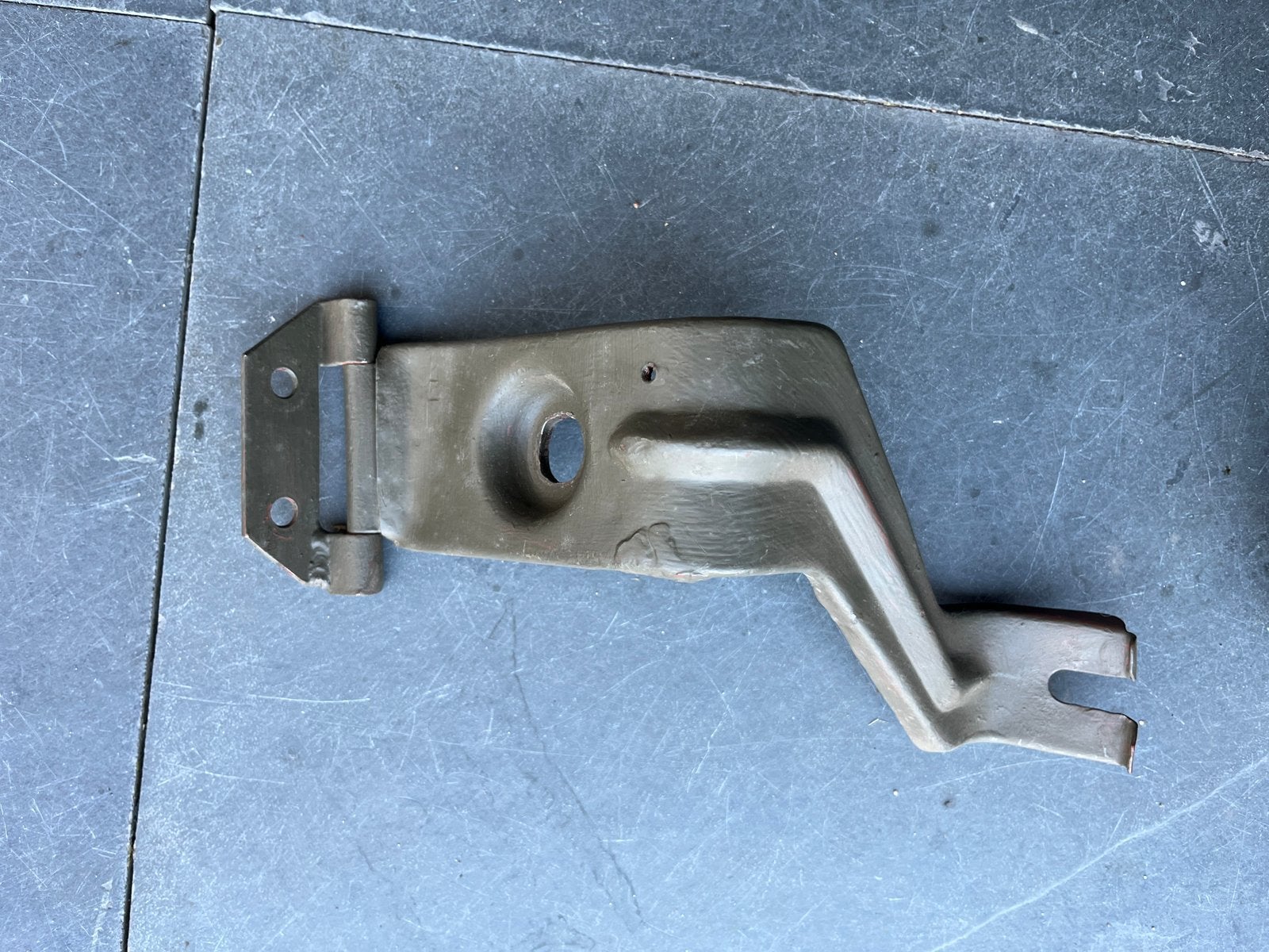 Ford GPW koplamp houder, Ophalen of Verzenden