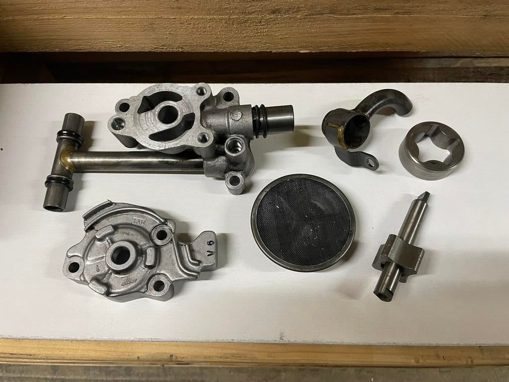Honda Africa Twin XRV750 RD04 Oliepomp Onderdelen, Ophalen of Verzenden, Gebruikt