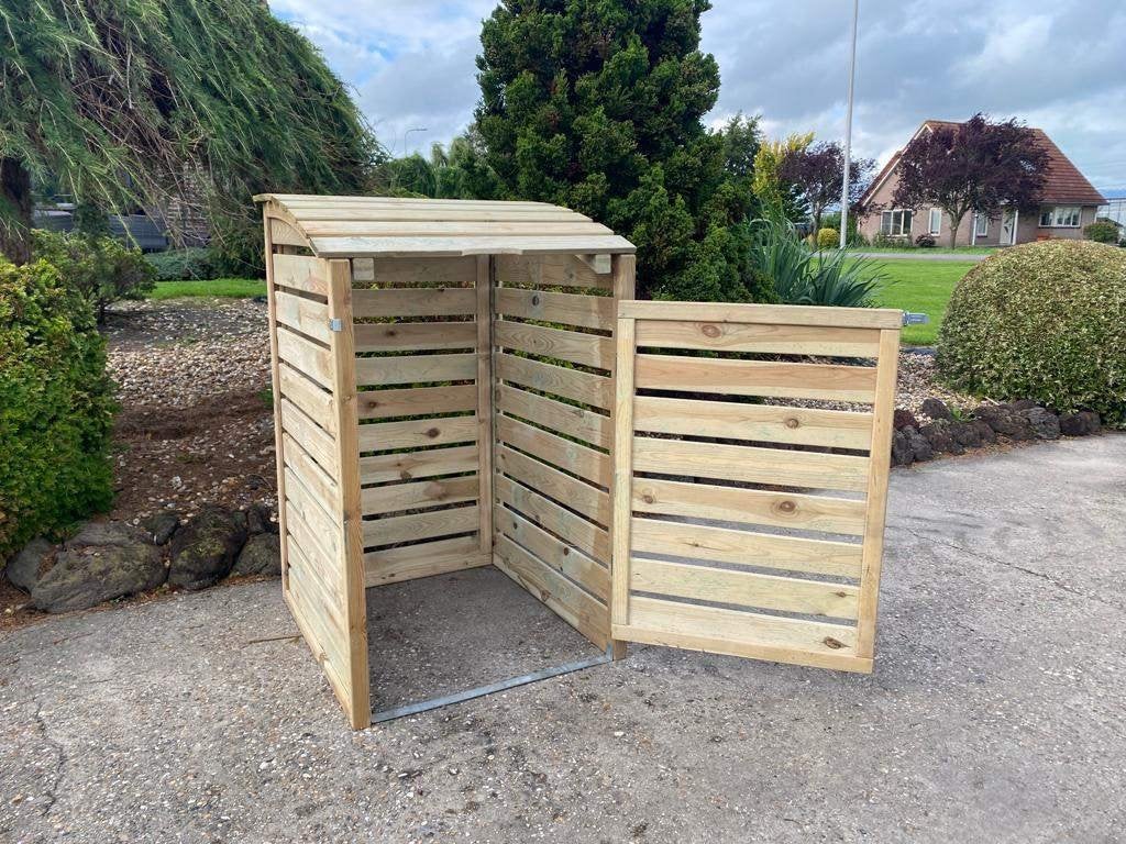 prachtige kliko ombouw, Ophalen of Verzenden, Nieuw, Hout, Containerberging