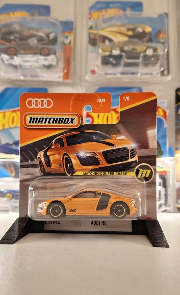 Machbox super Chase audi r8, Ophalen of Verzenden, Nieuw, Auto
