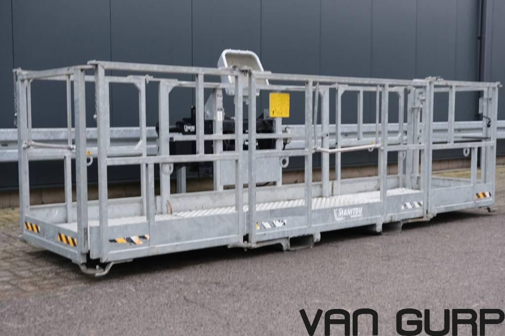 Manitou PSE 4400 / 1000d Bühne basket werkkooi (bj 2023), Verreiker