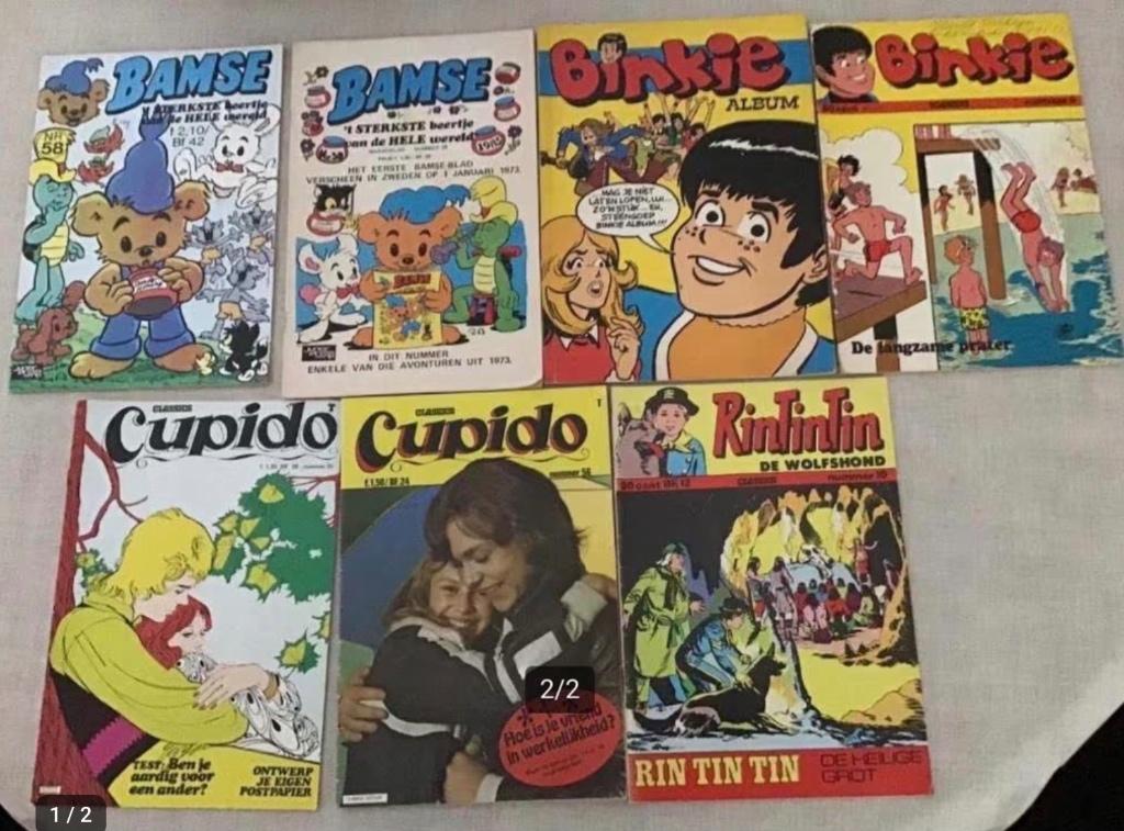 15 diverse (jeugd) classic comics, Boeken, Strips | Comics, Gelezen, Meerdere comics, Europa, Ophalen of Verzenden