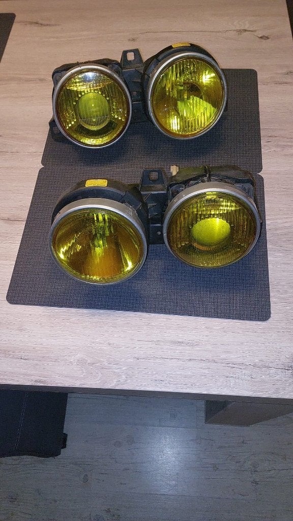 BMW BOSH Gele Koplampen., Auto-onderdelen, Ophalen of Verzenden, BMW