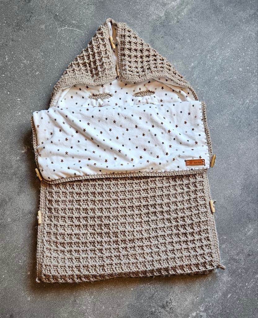 Maxi-Cosi Baby Voetenzak - Beige Truffle - Handgemaakt, Ophalen of Verzenden, Nieuw, Overige typen