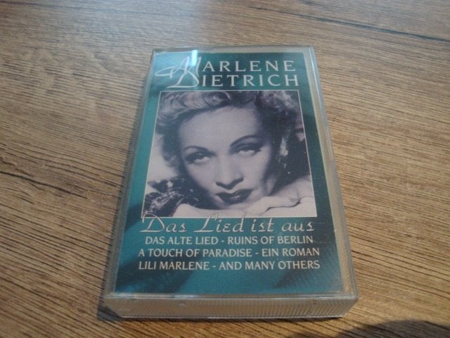 marlene dietrich.,.,, Gebruikt, Overige genres, 1 bandje, Ophalen of Verzenden
