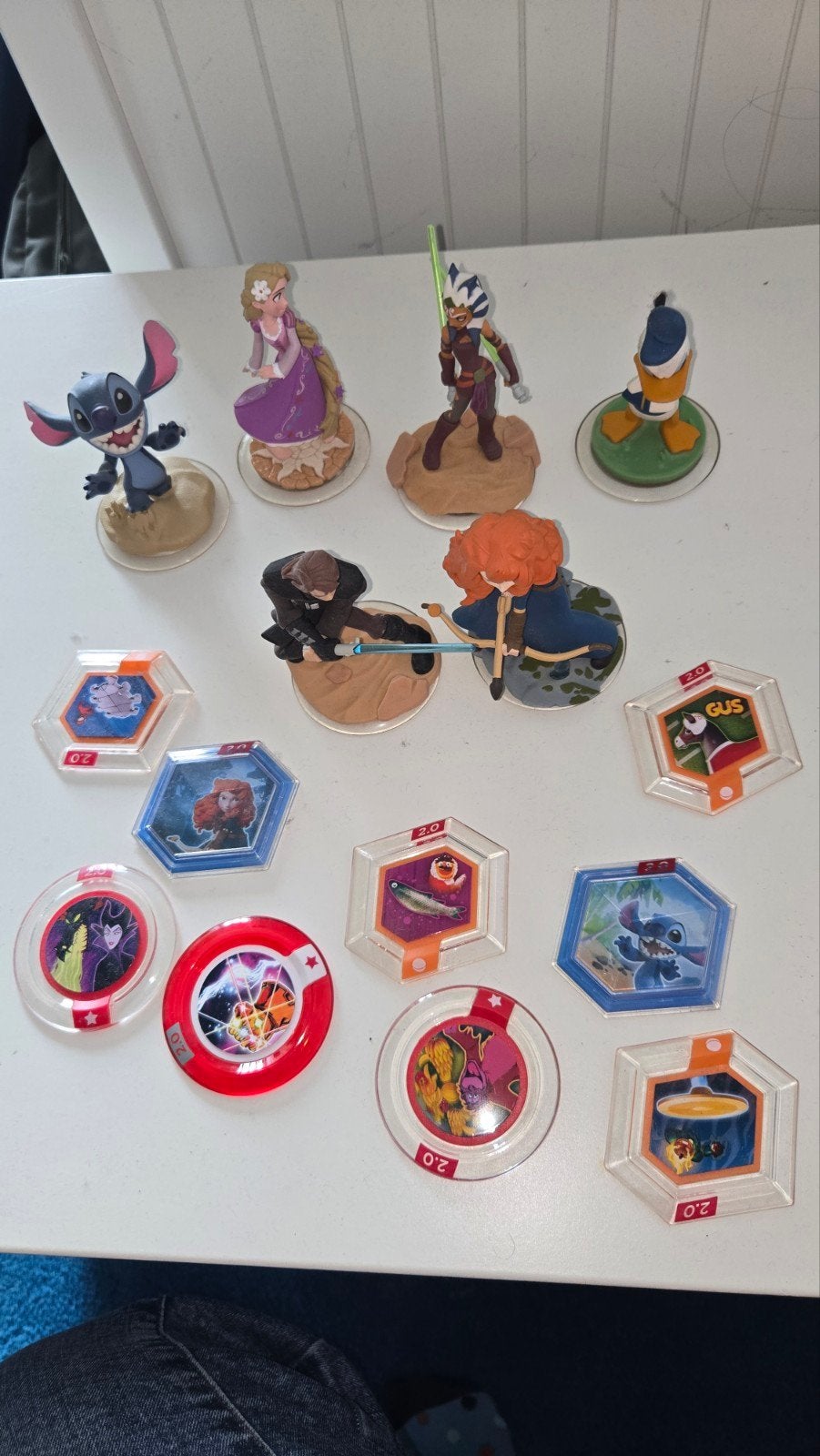 Disney Infinity Figuren en Power Discs - Stitch, Donald Duck, Ophalen of Verzenden