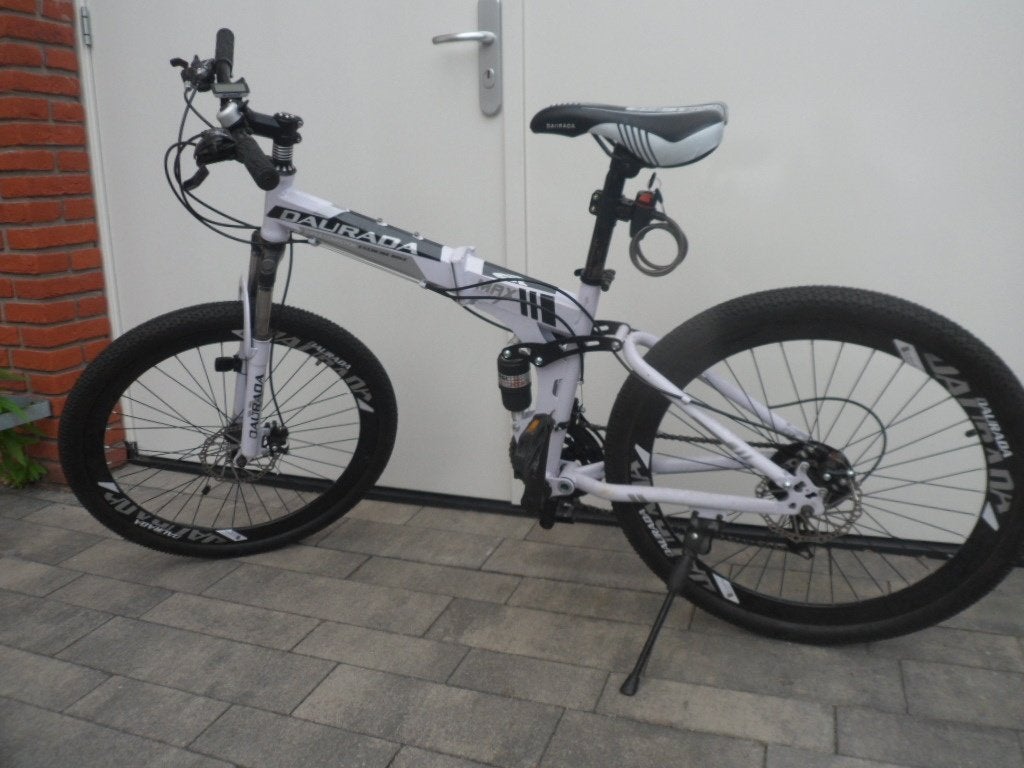 Mountainbike 26", Gebruikt, Fully, Schijfrem, Ophalen