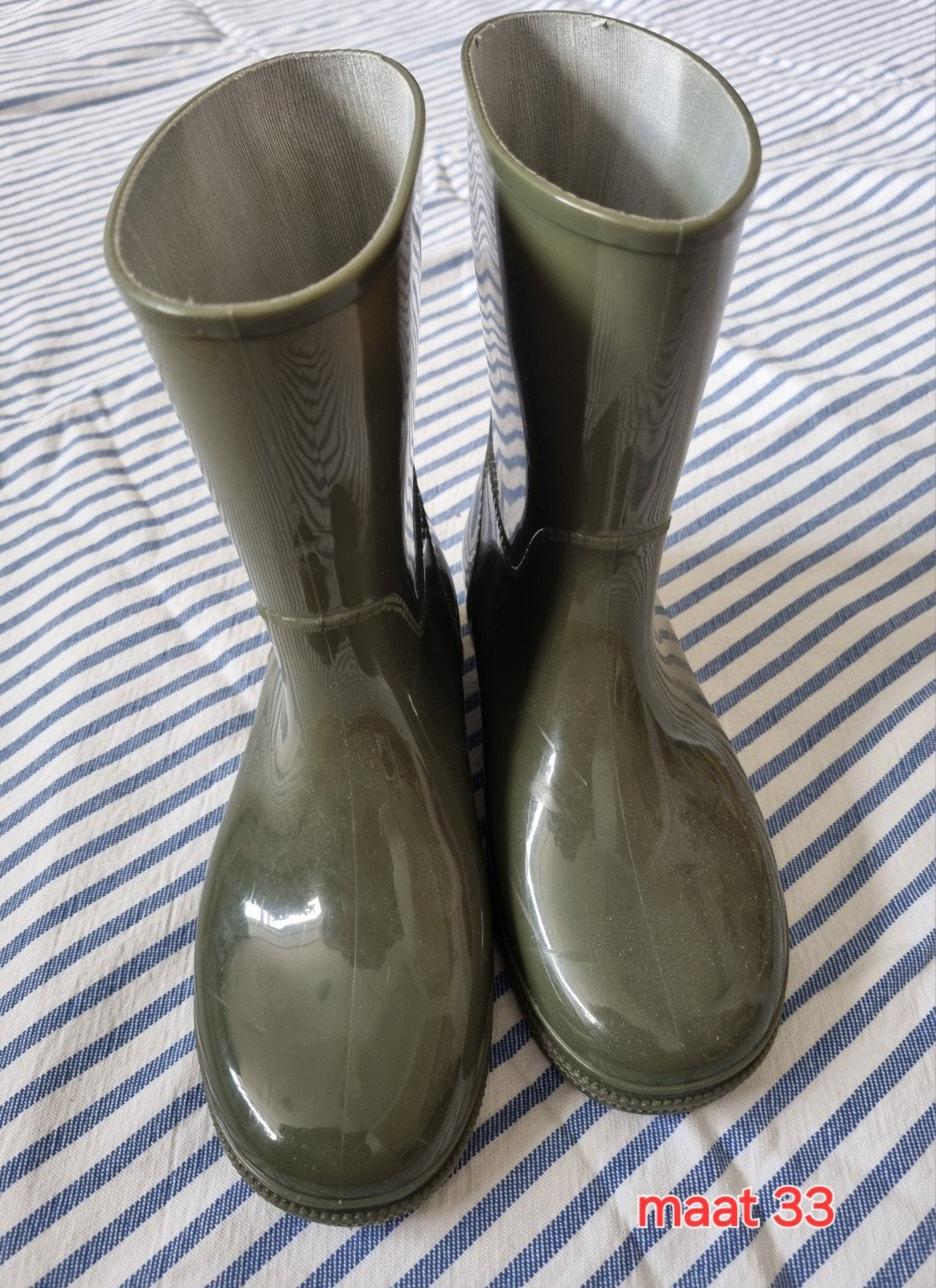 Regenlaarzen maat 33 zgan, Kinderen en Baby's, Kinderkleding | Schoenen en Sokken, Jongen of Meisje, Ophalen of Verzenden, Scapino